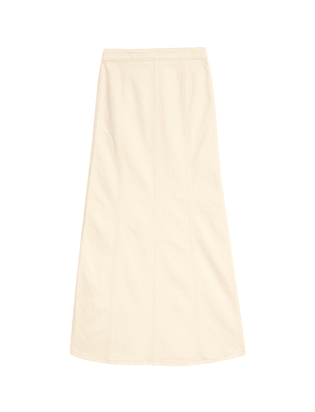 Denim Maxi Skirt