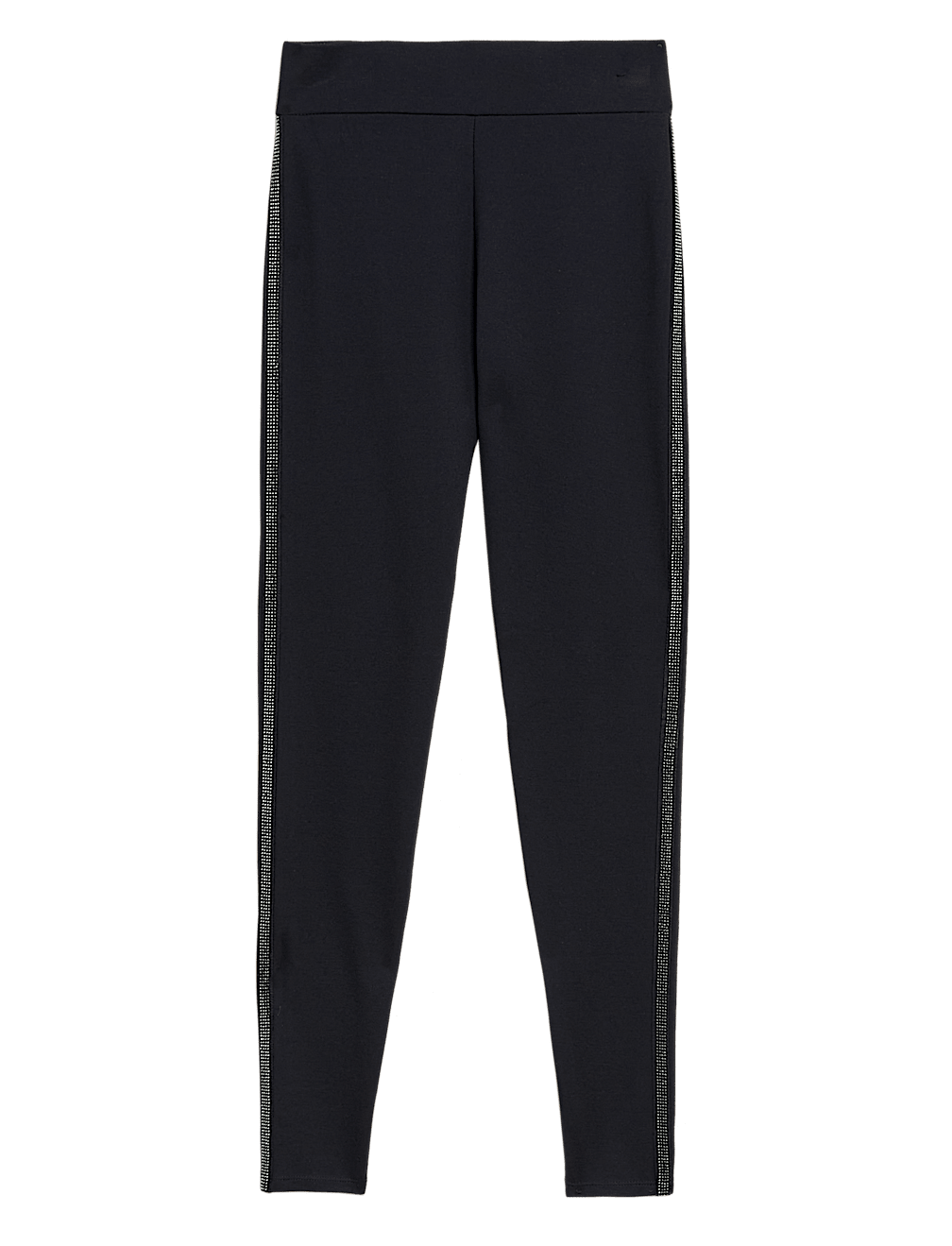 Side Stripe High Waisted Leggings