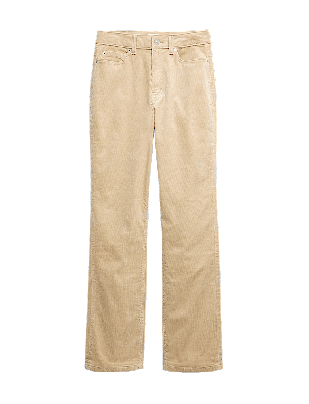 Cotton Rich Cord Straight Leg Trousers with Modal