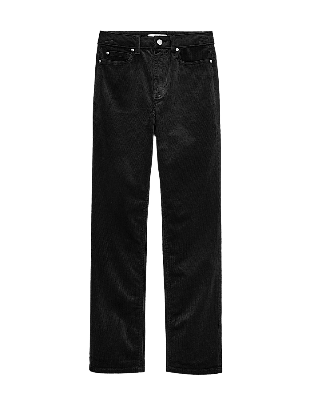 Cotton Rich Cord Straight Leg Trousers with Modal