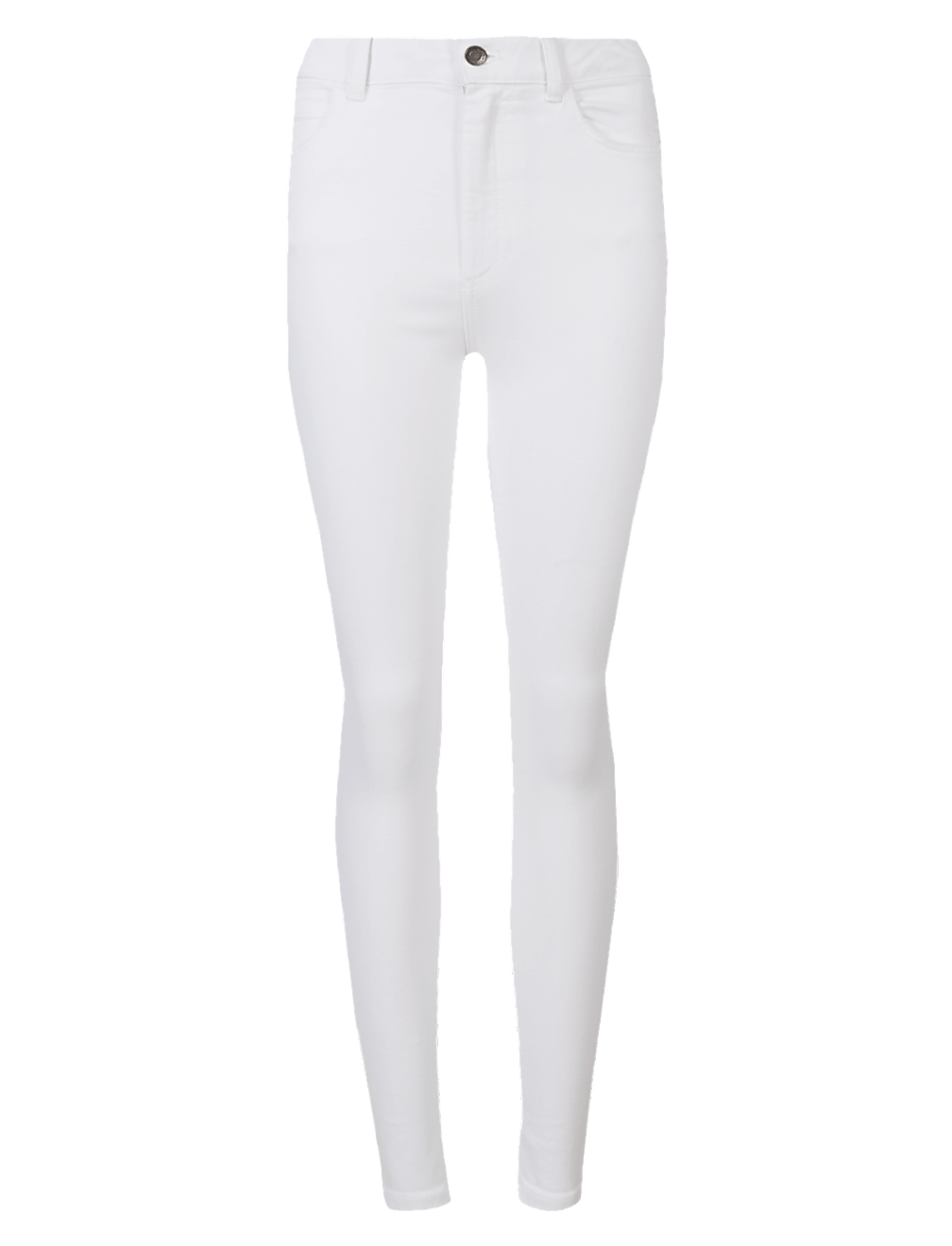 Tencel™ Blend Mid Rise Super Skinny Jeans