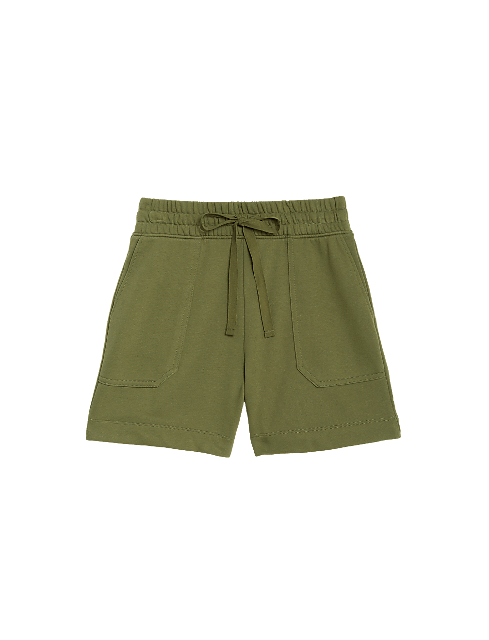Cotton Rich Jersey Jogger Shorts