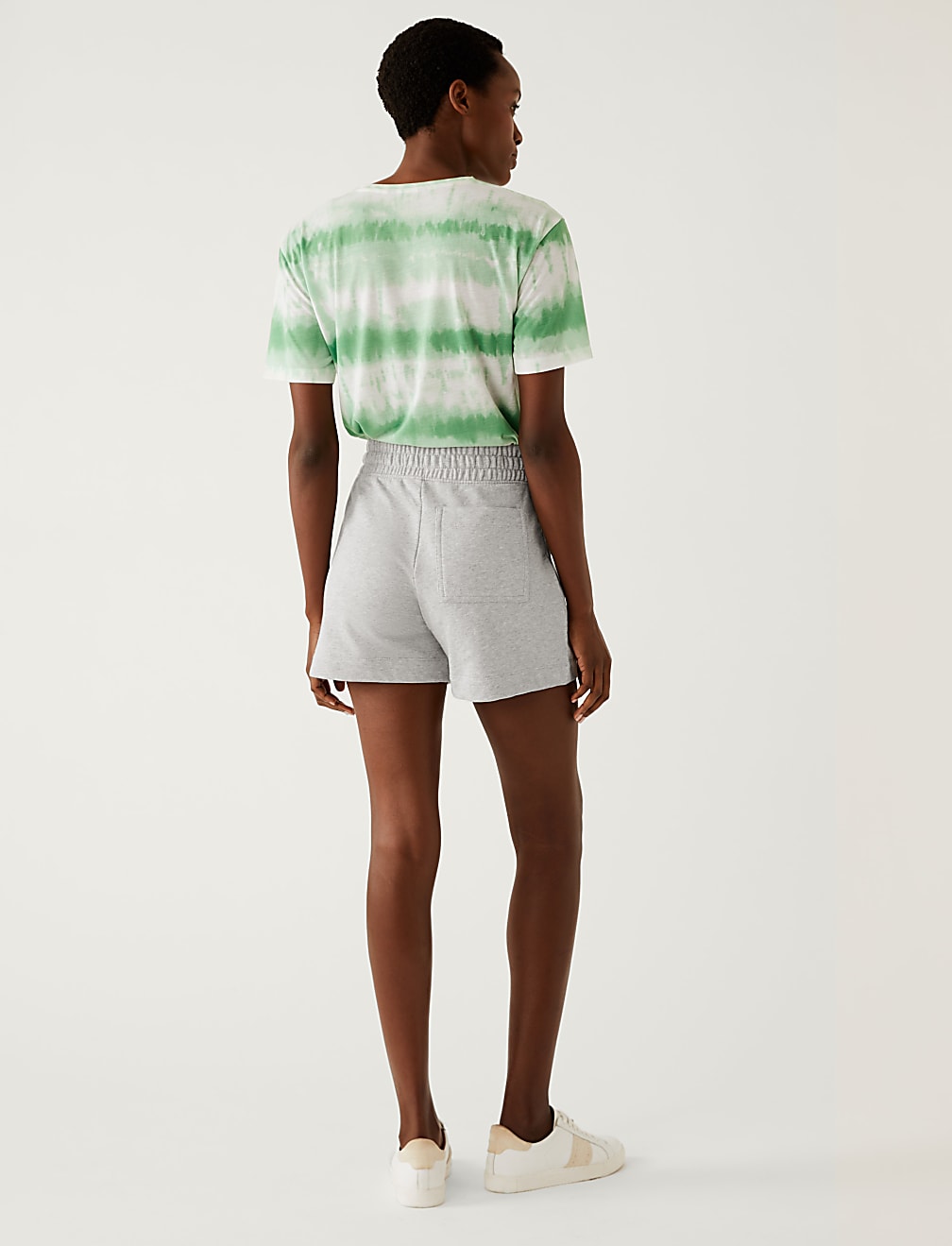 Cotton Rich Jersey Jogger Shorts