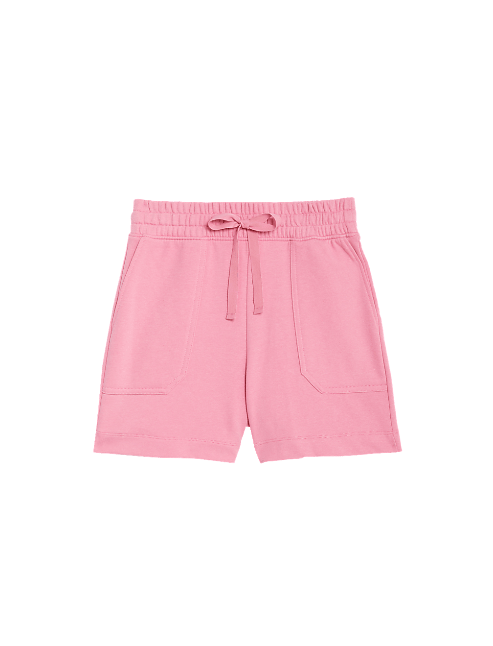 Cotton Rich Jersey Jogger Shorts