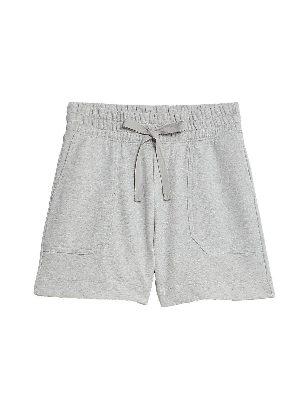 Cotton Rich Jersey High Waisted Shorts
