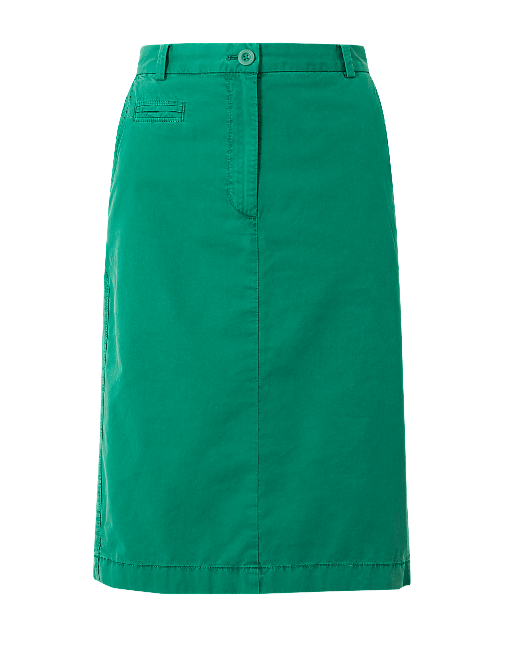 Pure Cotton Chino Skirt