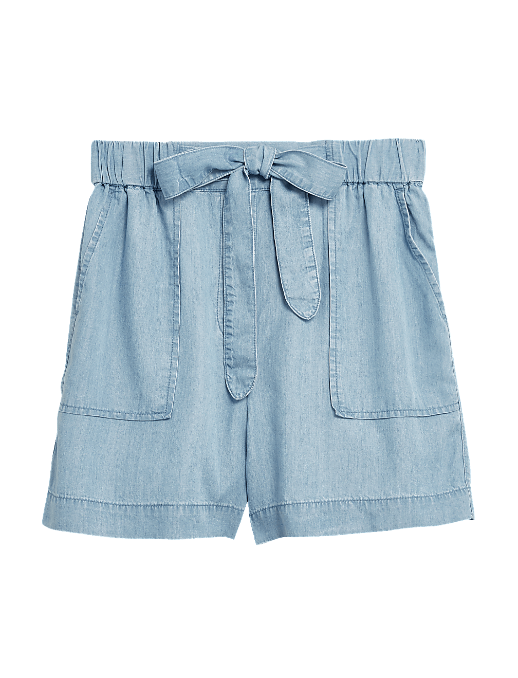 Tencel Chambray Short