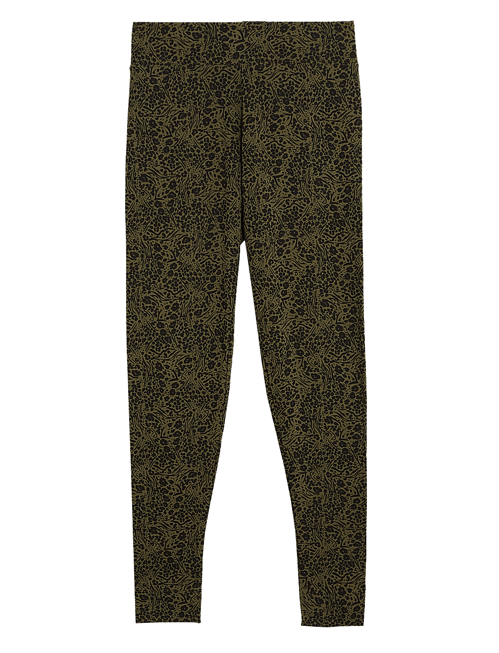 Animal Print High Waisted Leggings