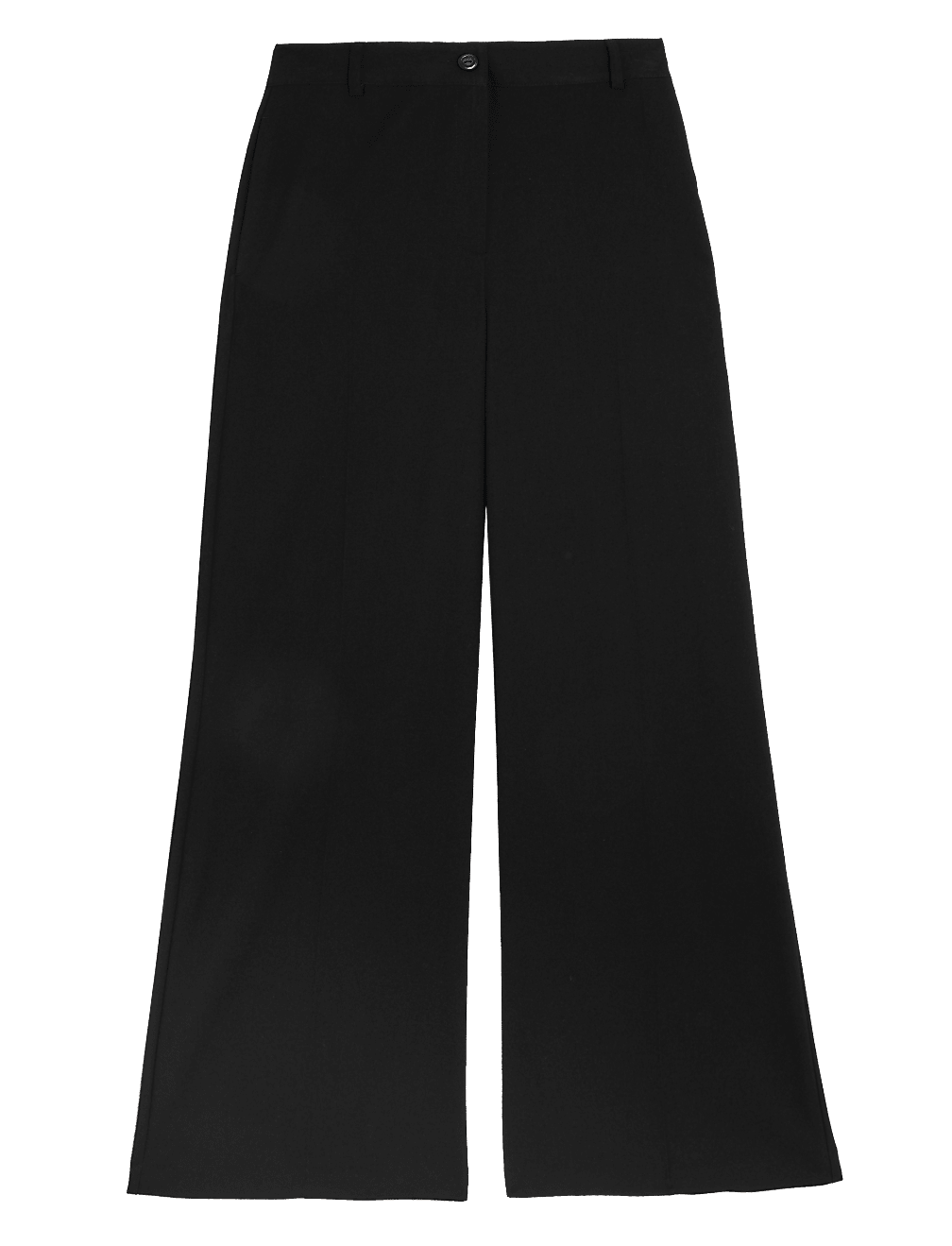 High Waisted Wide Leg Trousers