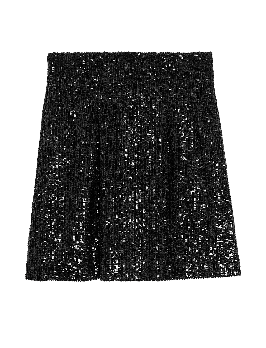 Sequin Mini Skirt