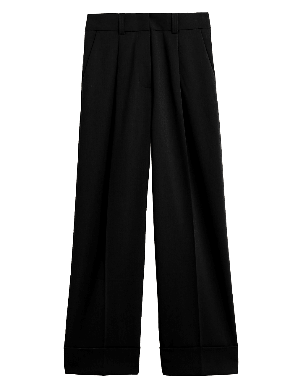 Straight Leg Ankle Grazer Trousers