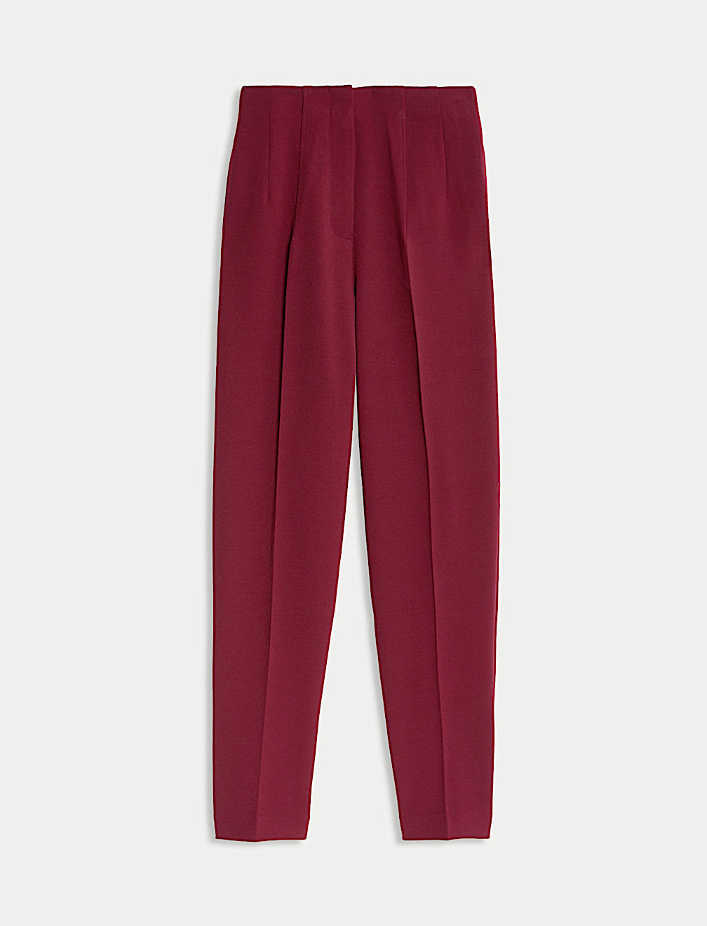 Tapered Ankle Grazer Trousers