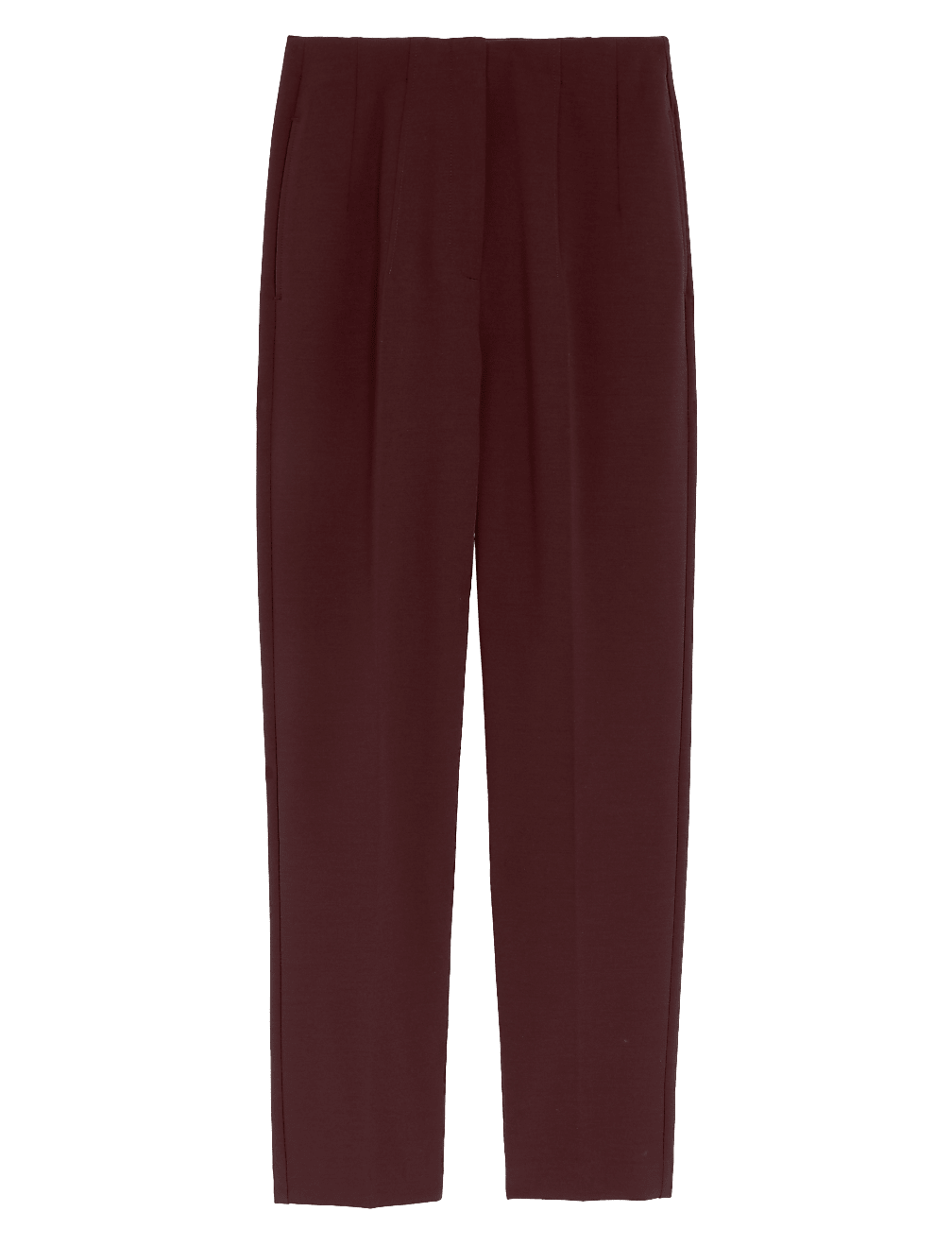 Tapered Ankle Grazer Trousers