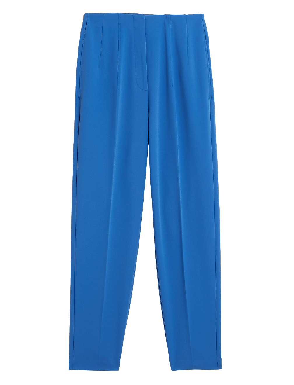 Tapered Ankle Grazer Trousers