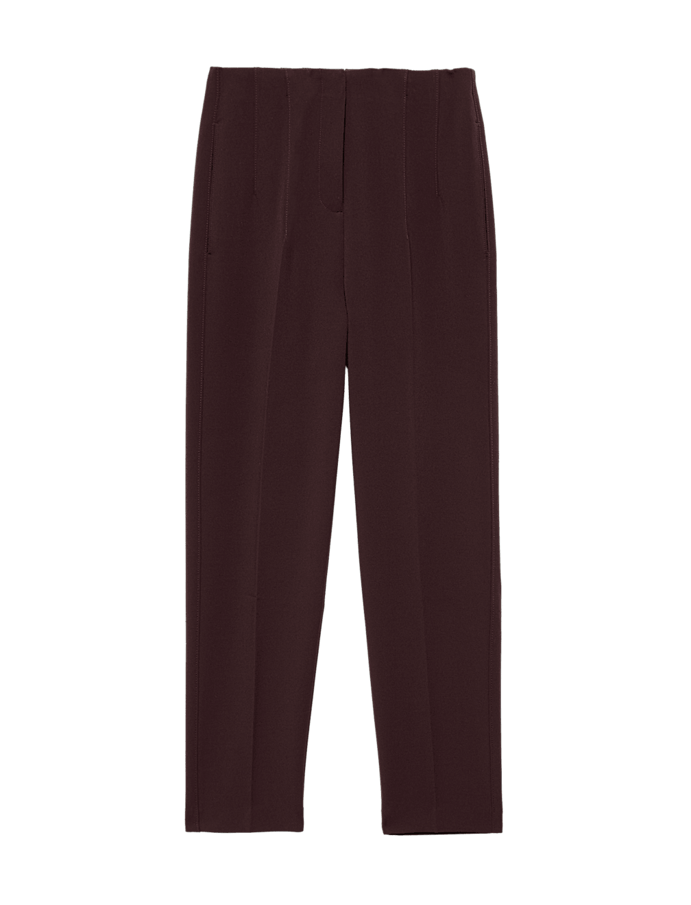 Tapered Ankle Grazer Trousers
