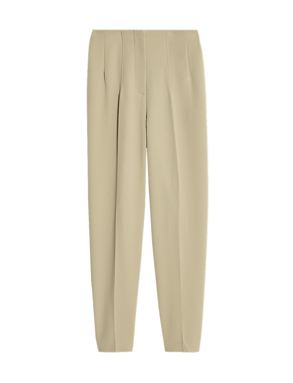Tapered Ankle Grazer Trousers