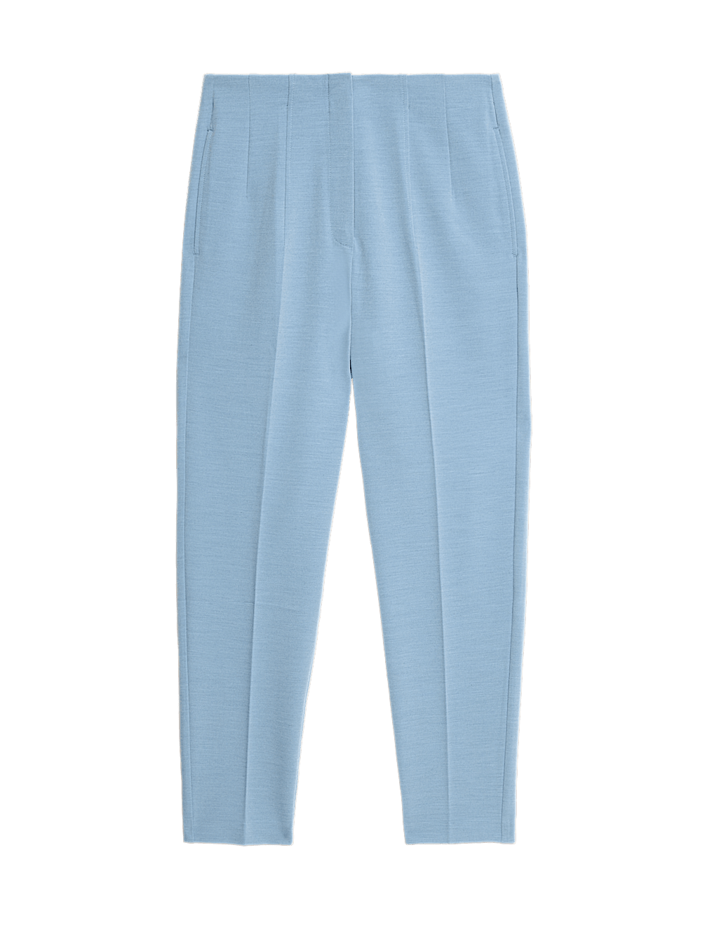 Tapered Ankle Grazer Trousers