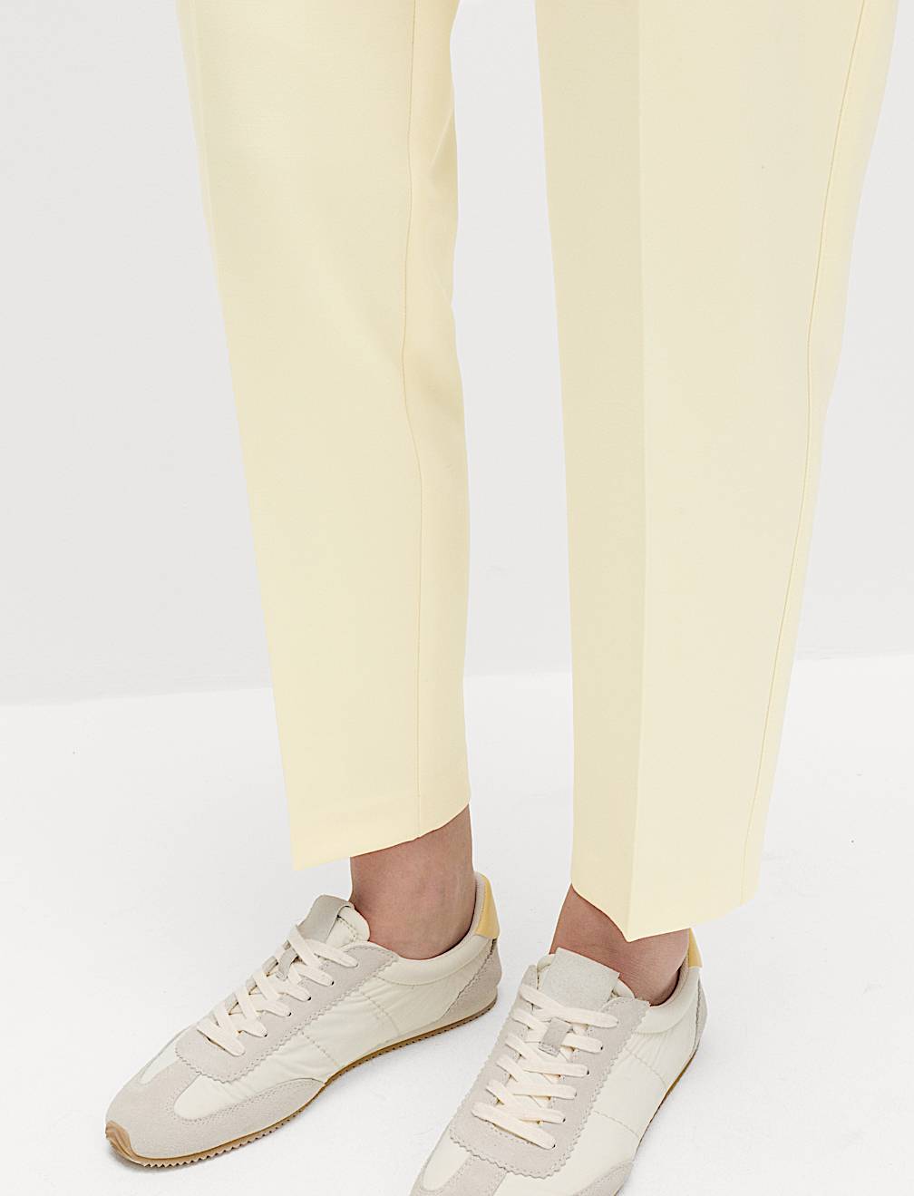 Tapered Ankle Grazer Trousers