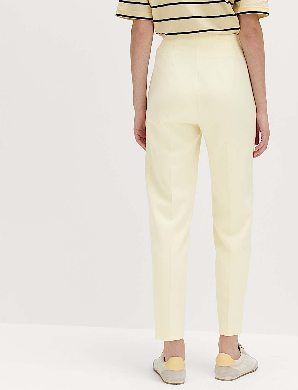 Tapered Ankle Grazer Trousers
