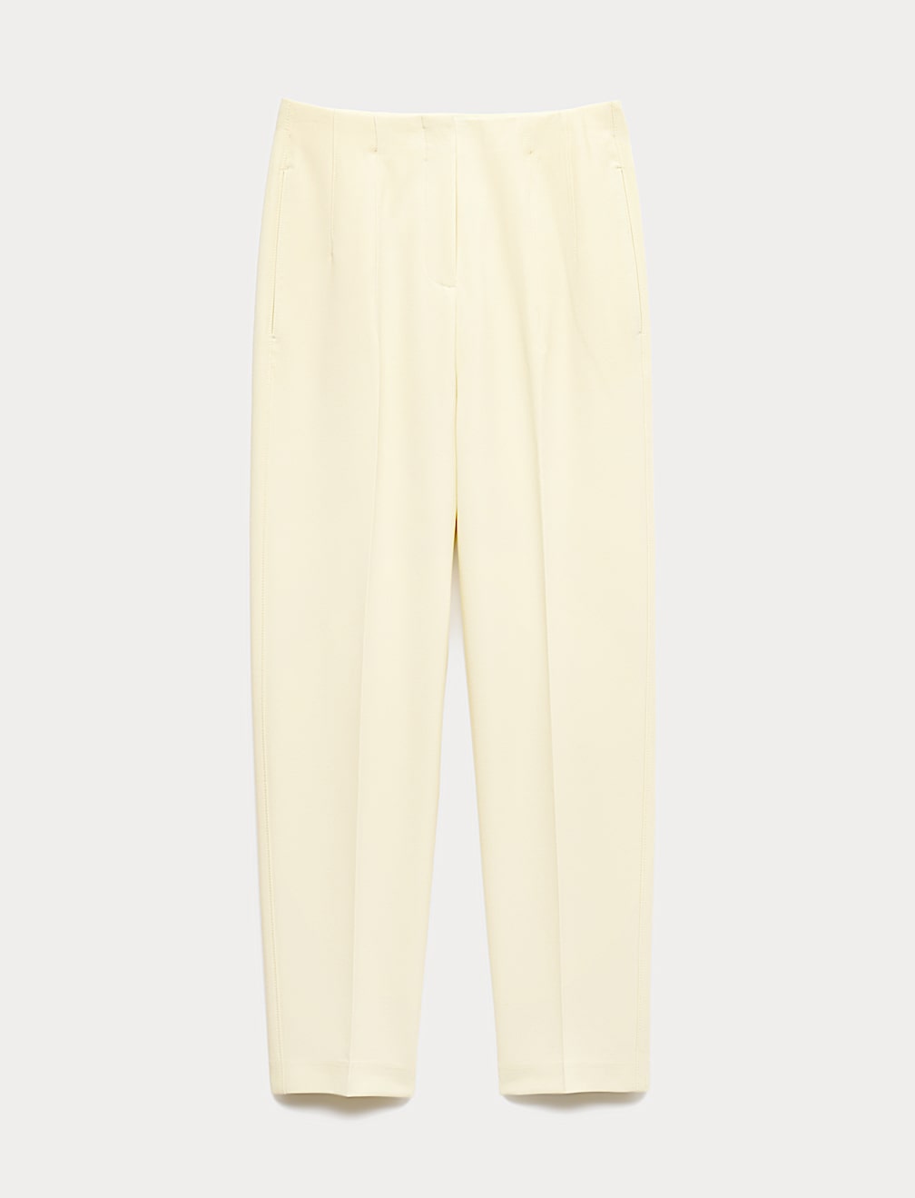 Tapered Ankle Grazer Trousers