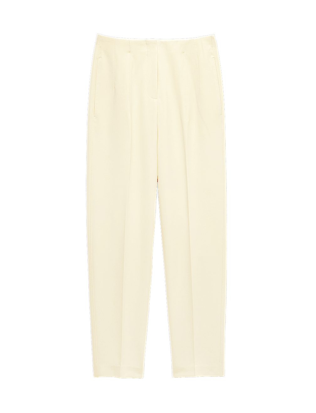 Tapered Ankle Grazer Trousers