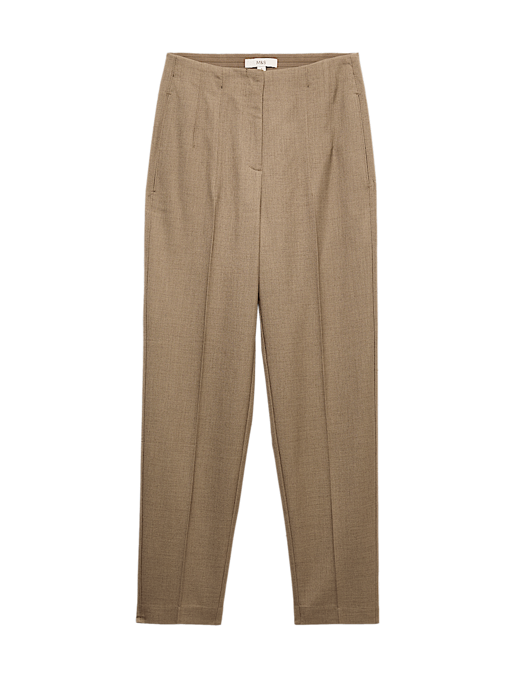 Tapered Ankle Grazer Trousers