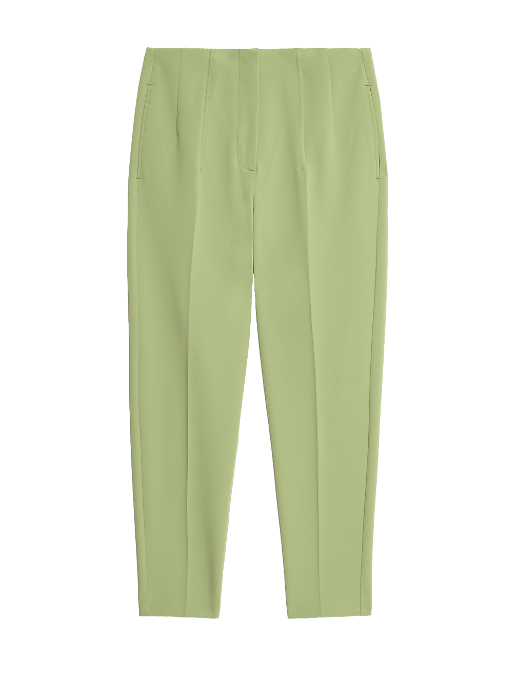 Tapered Ankle Grazer Trousers
