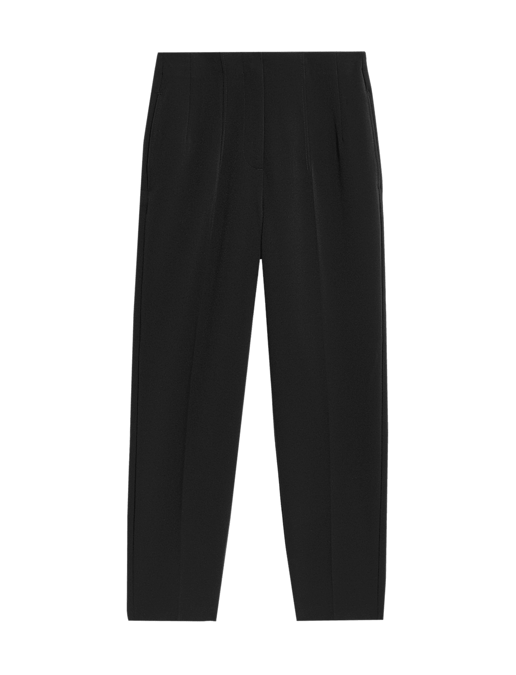 Tapered Ankle Grazer Trousers