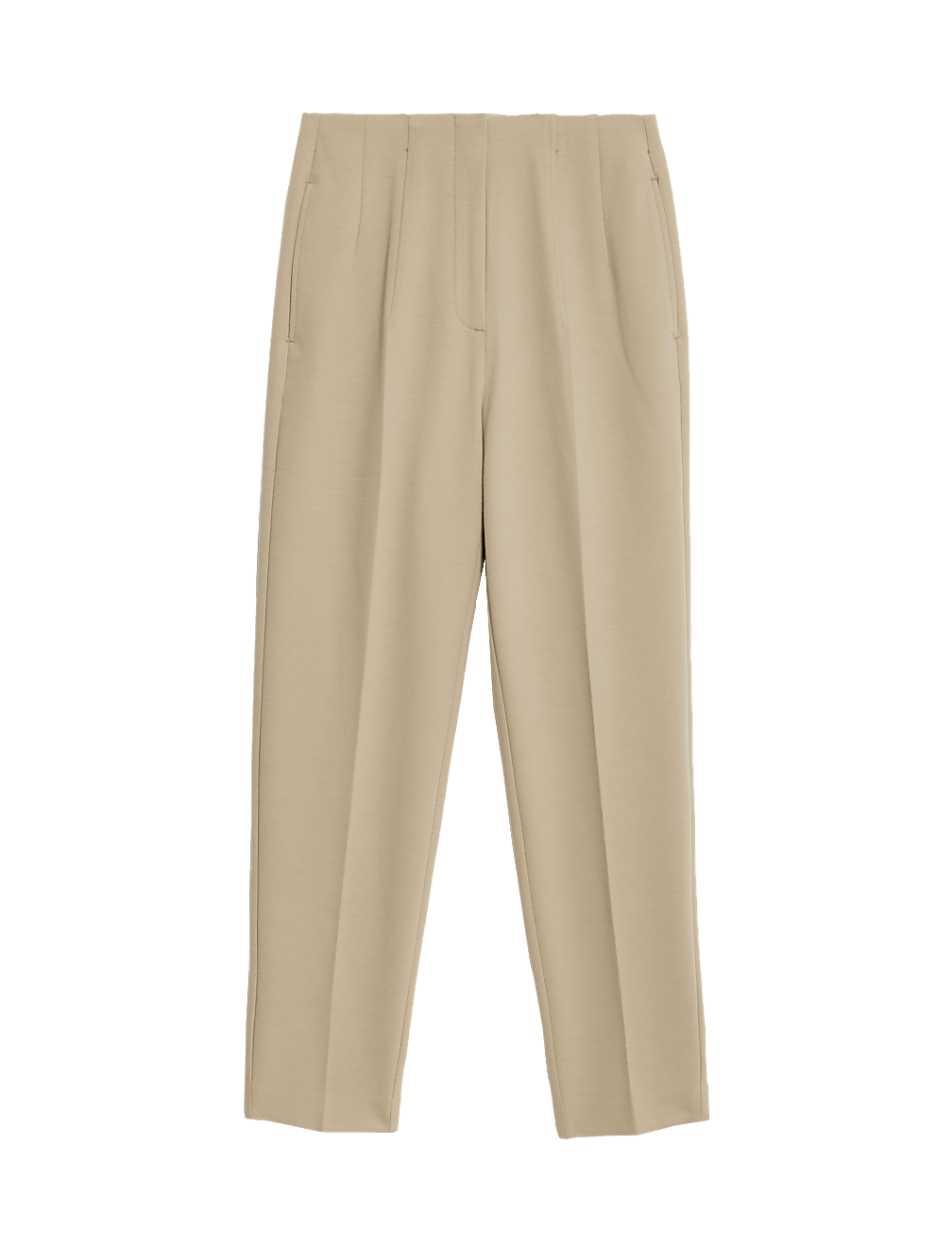 Tapered Ankle Grazer Trousers