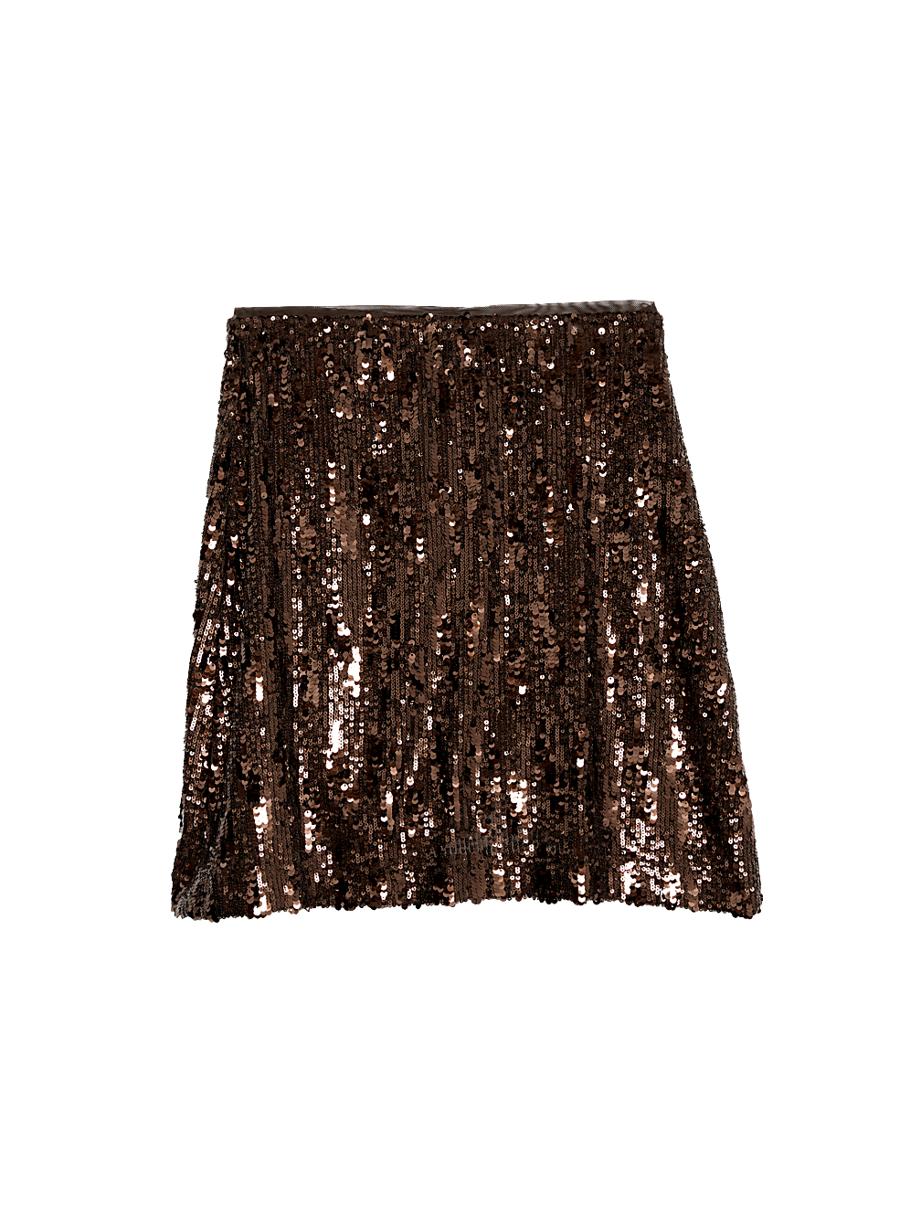 Sequin Mini A Line Skirt