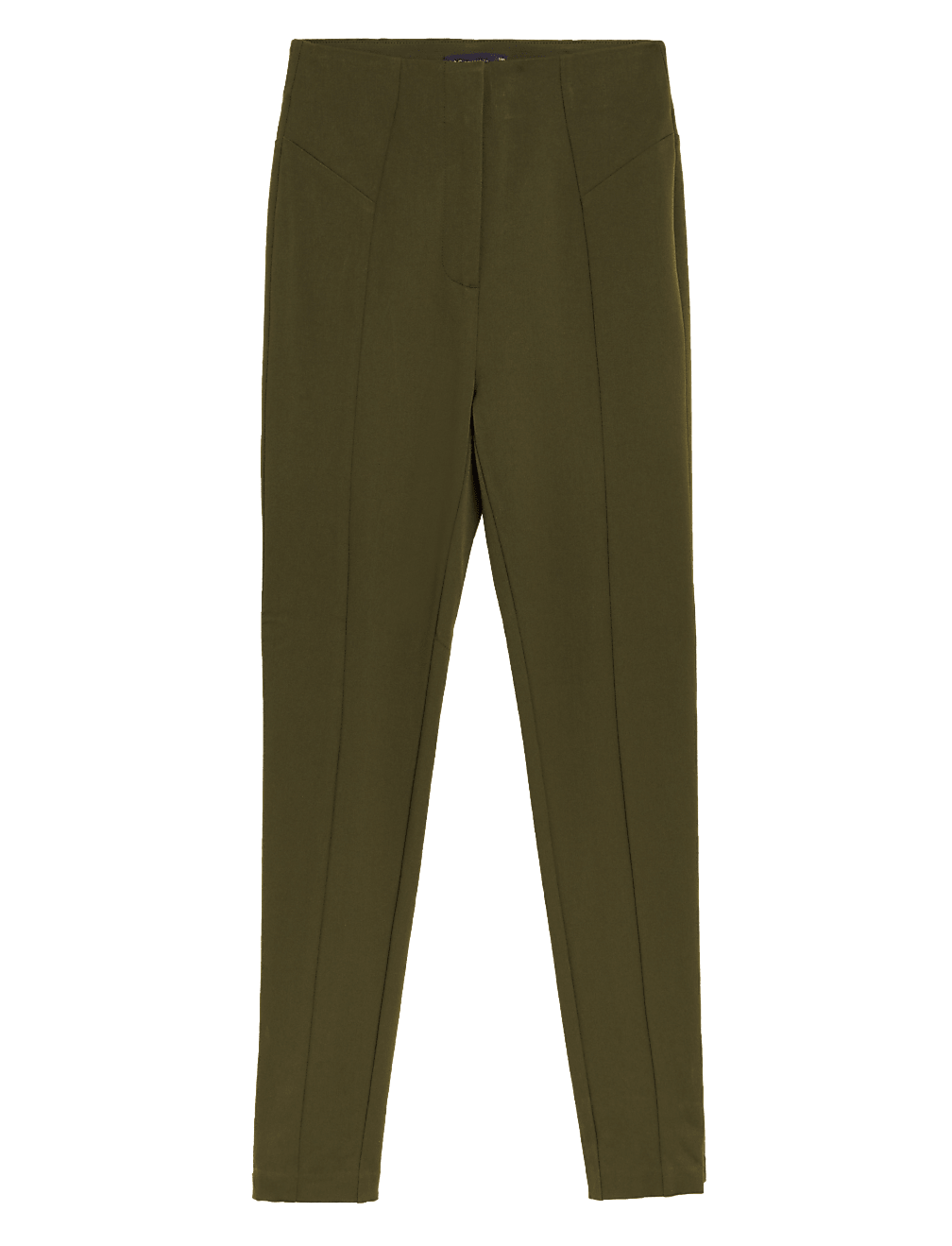 Skinny Ankle Grazer Trousers with Stretch