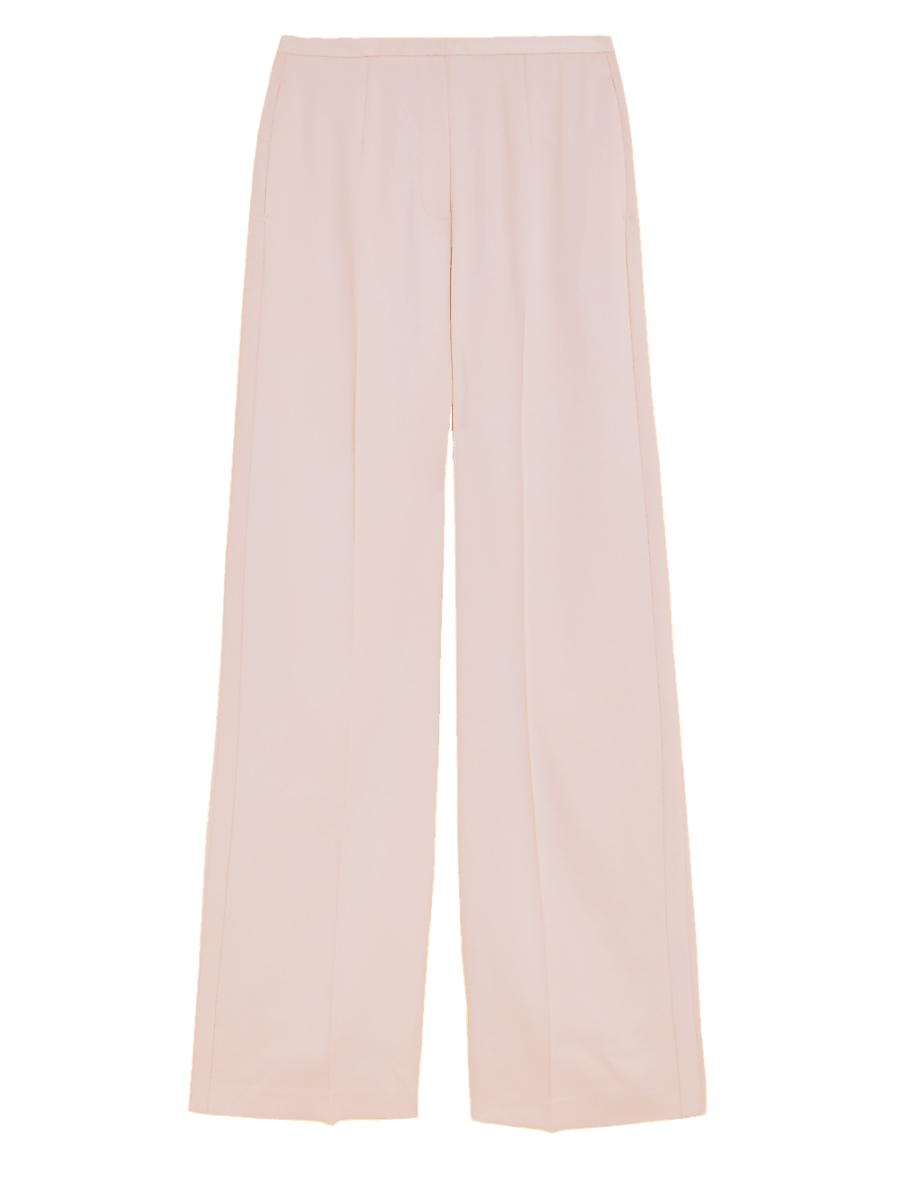 Satin Wide Leg Trousers