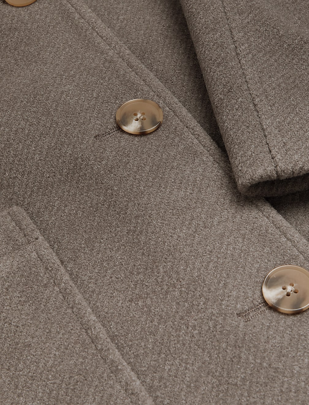 Single Breasted Coat