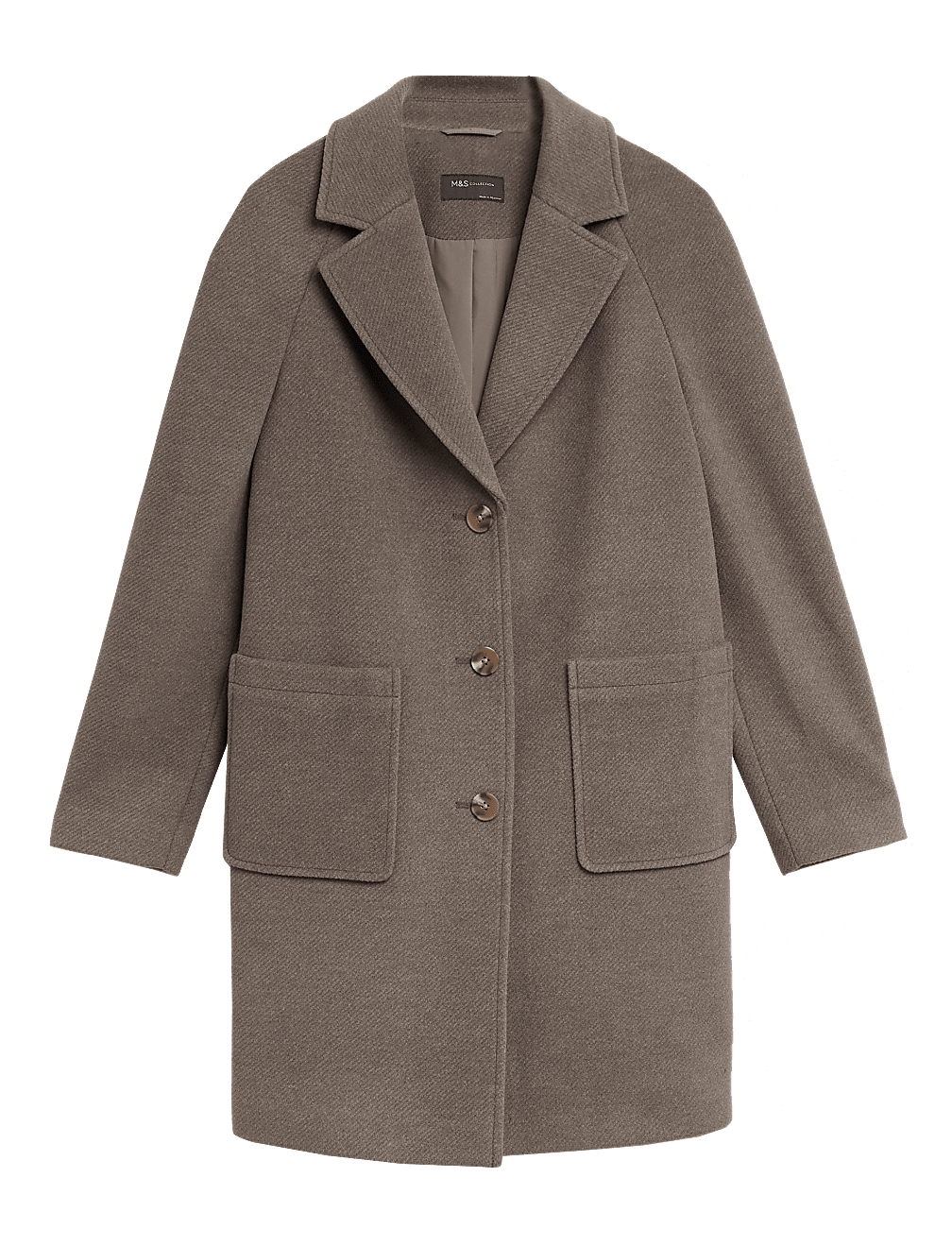 Single Breasted Coat