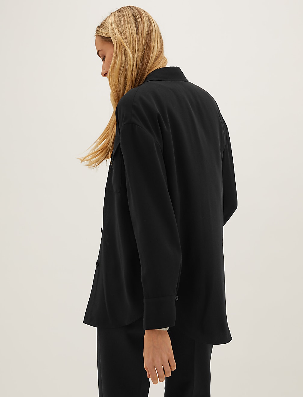 Relaxed Overshirt