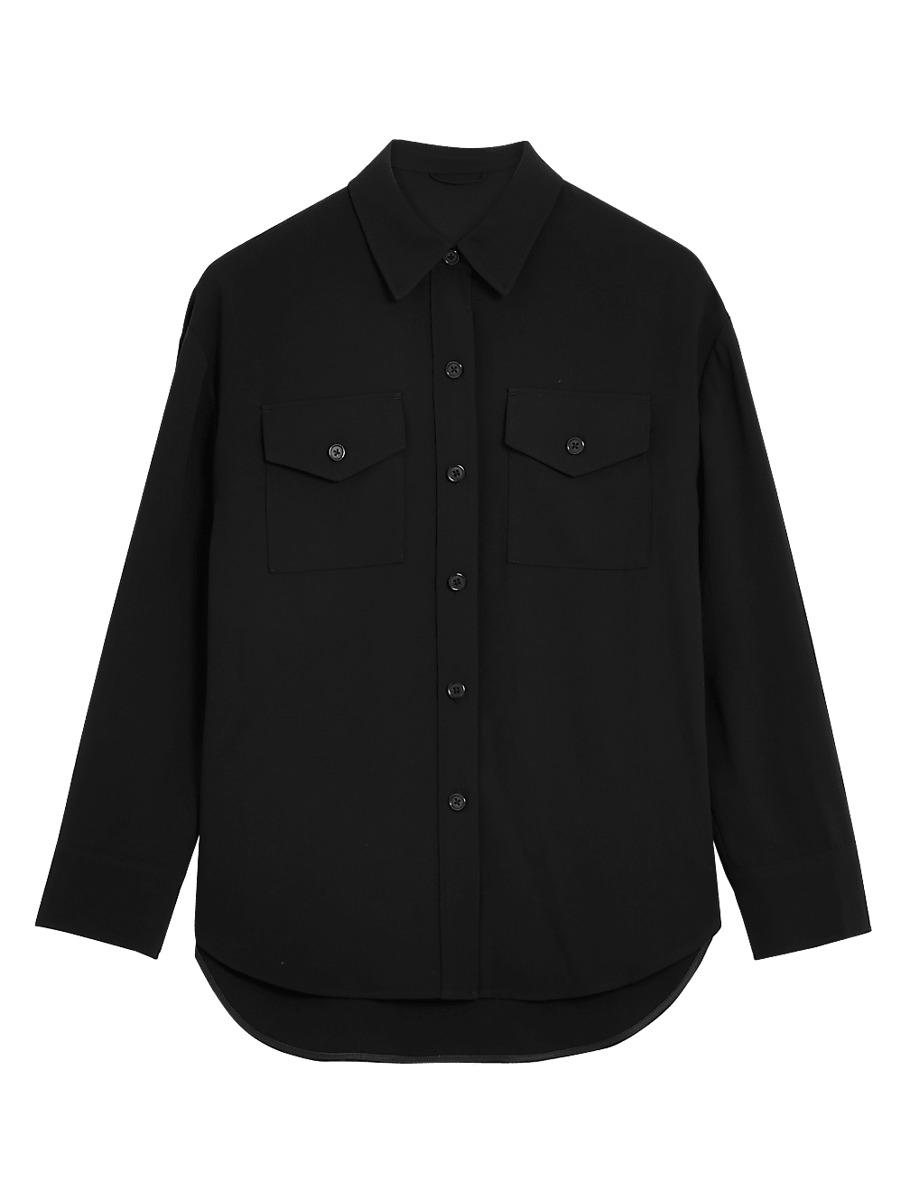 Relaxed Overshirt