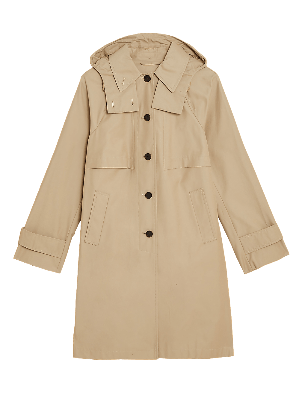 Cotton Rich Stormwear™ Hooded Car Coat