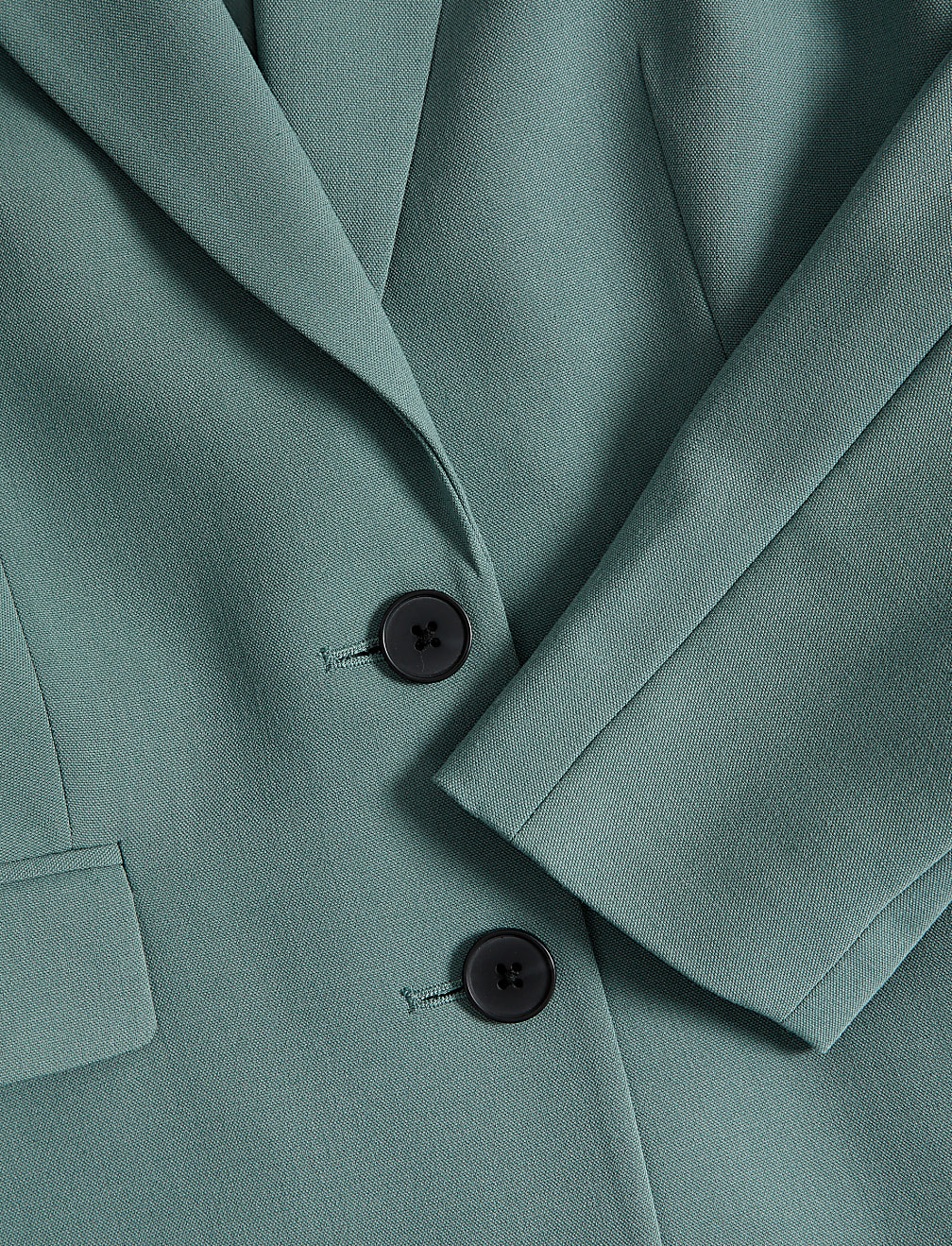 Tailored Single Breasted Blazer
