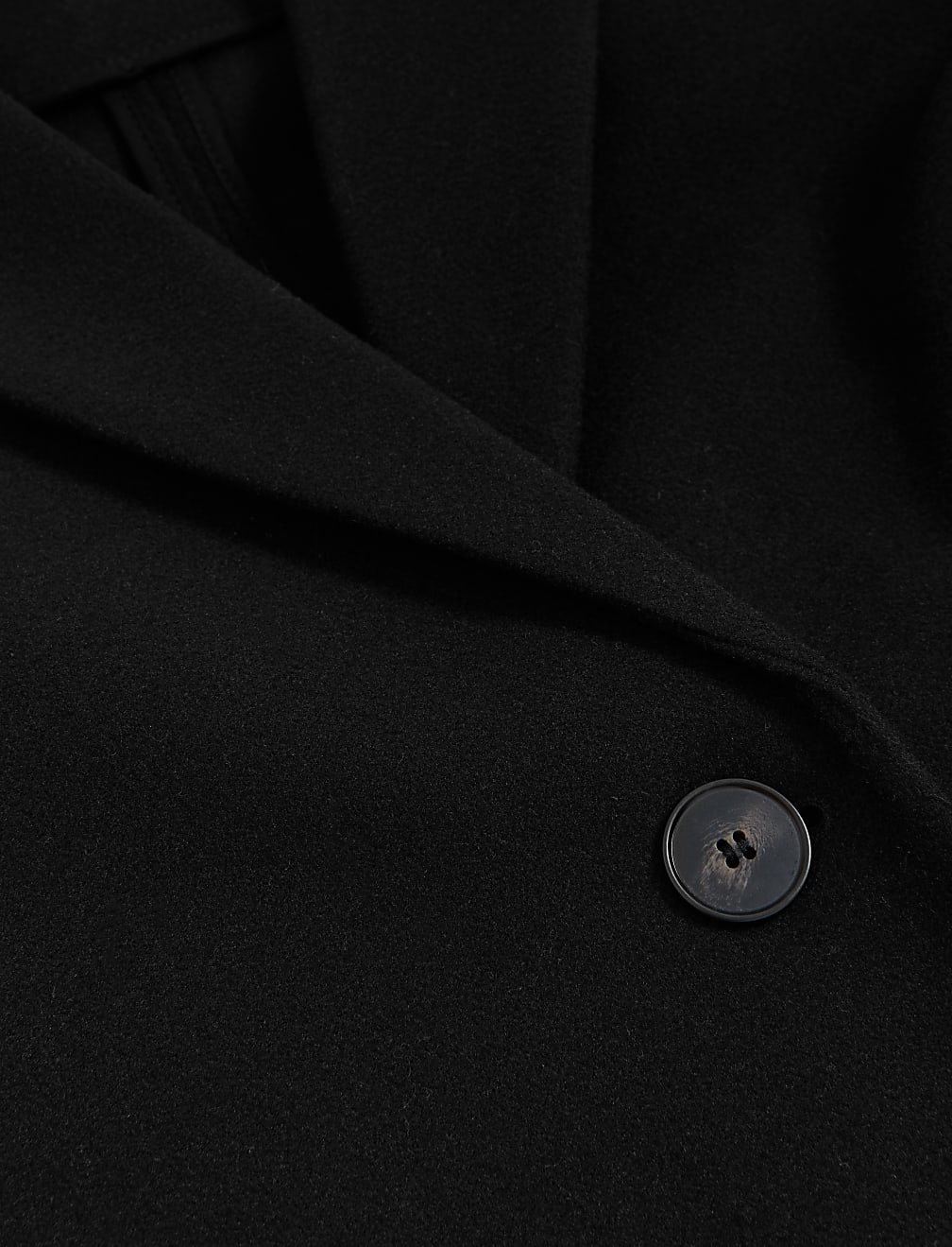 Relaxed Single Breasted Coat