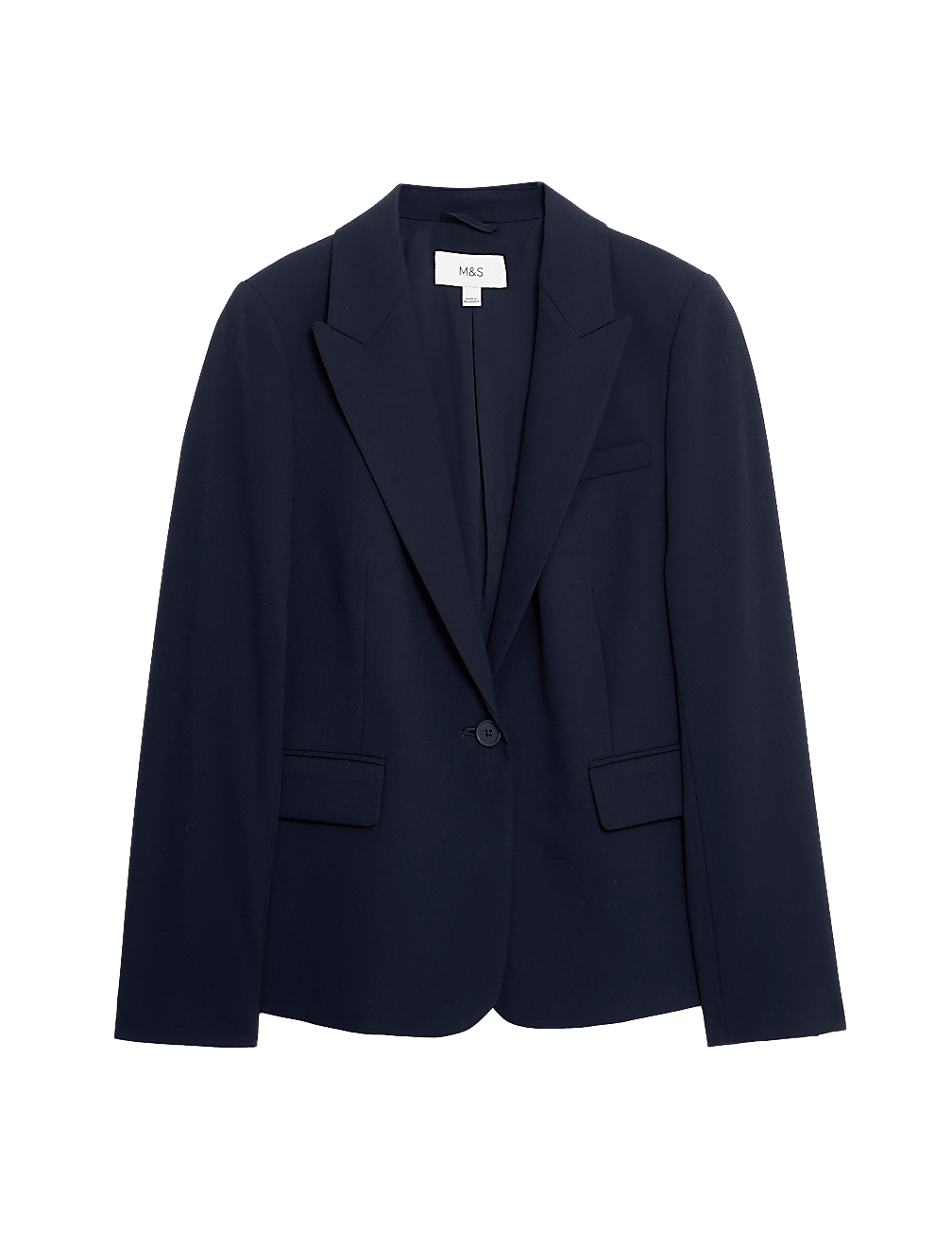 Slim Single Breasted Blazer