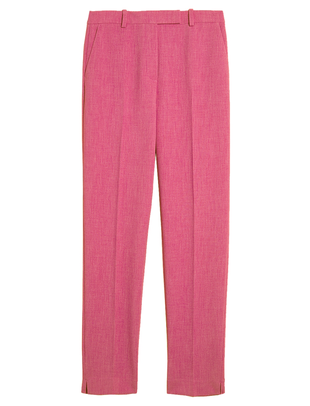 Slim Fit Ankle Grazer Trousers