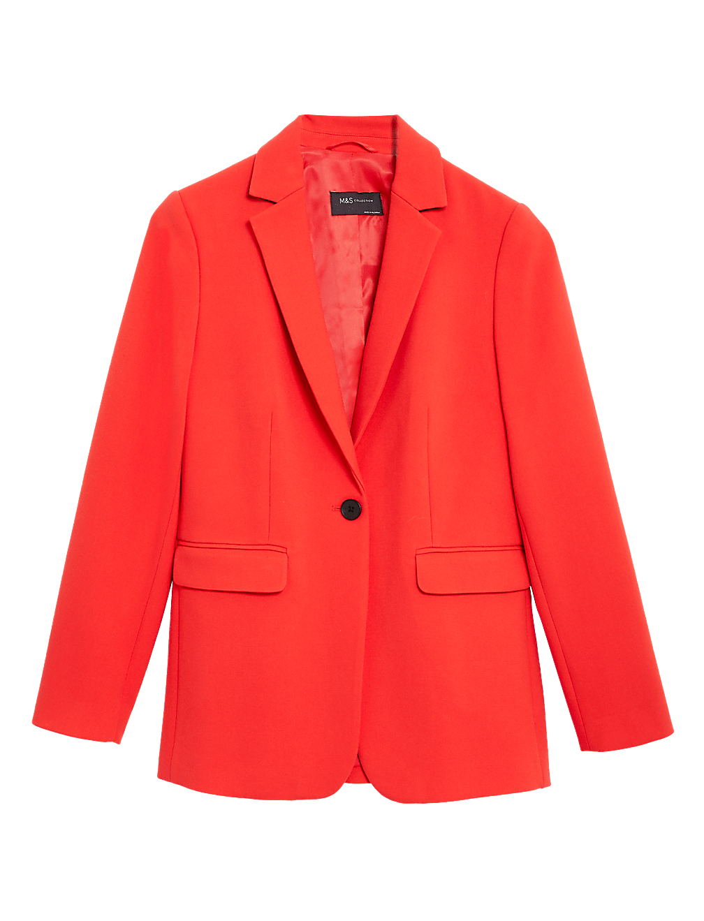 Tailored Single Breasted Blazer