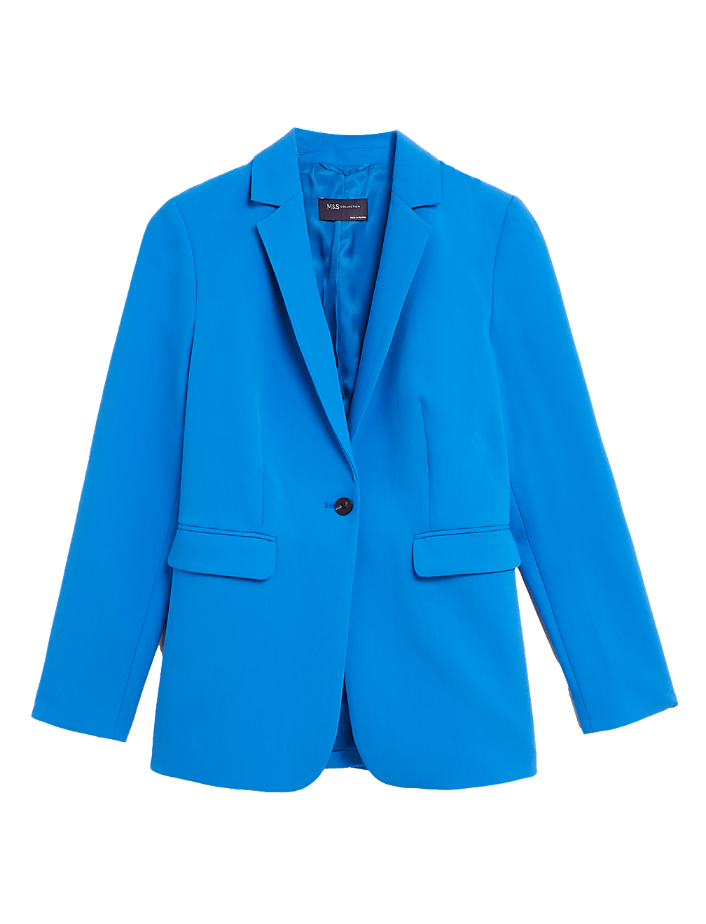 Tailored Single Breasted Blazer