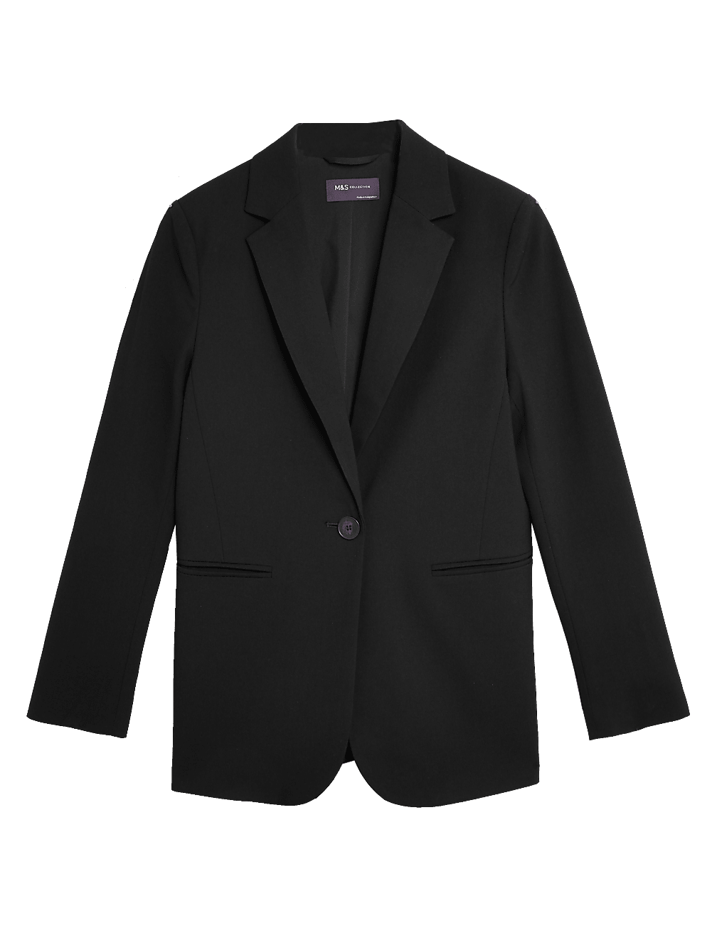 Relaxed Single Breasted Blazer