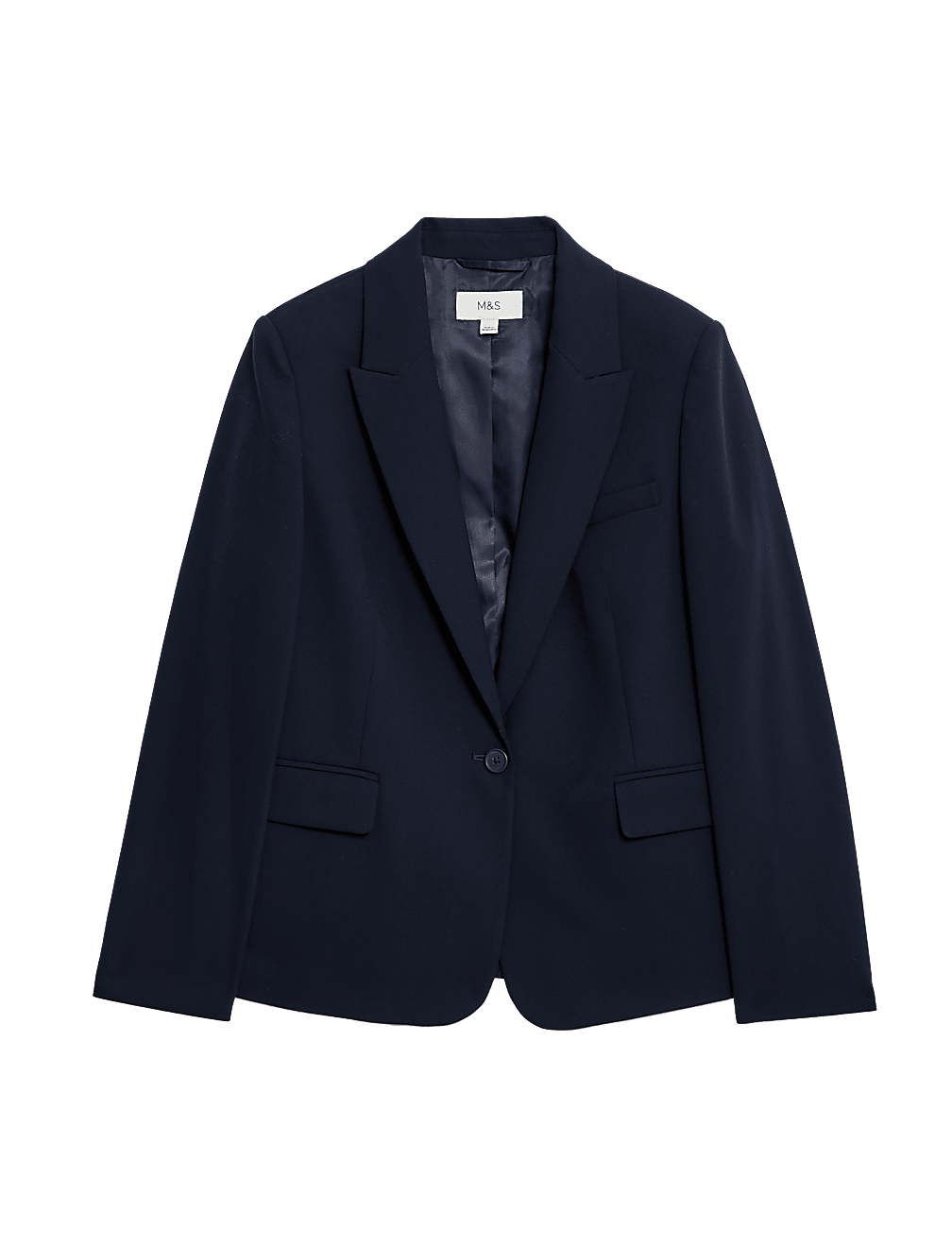 Slim Single Breasted Blazer