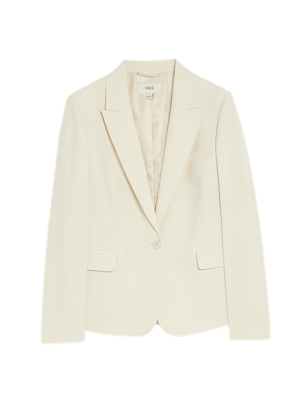 Slim Single Breasted Blazer