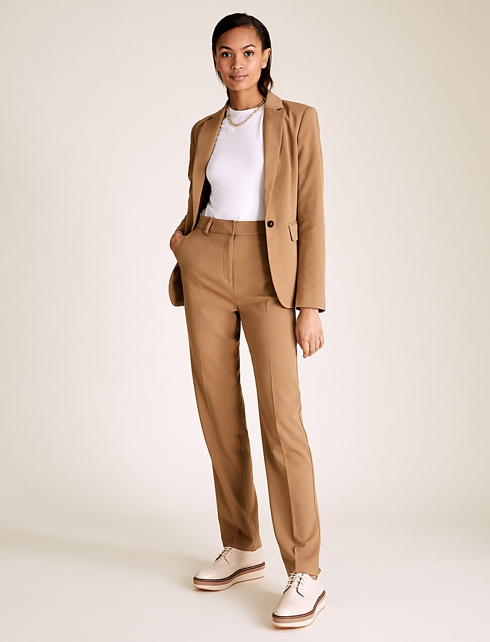 Straight Leg Trouser