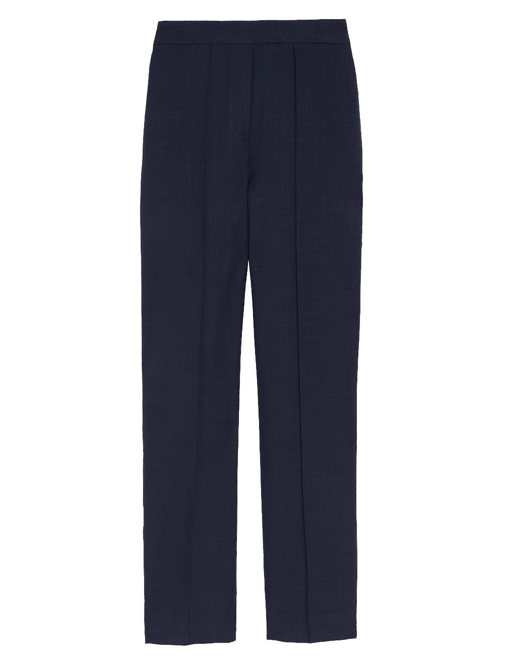 Plain Regular Fit Trouser