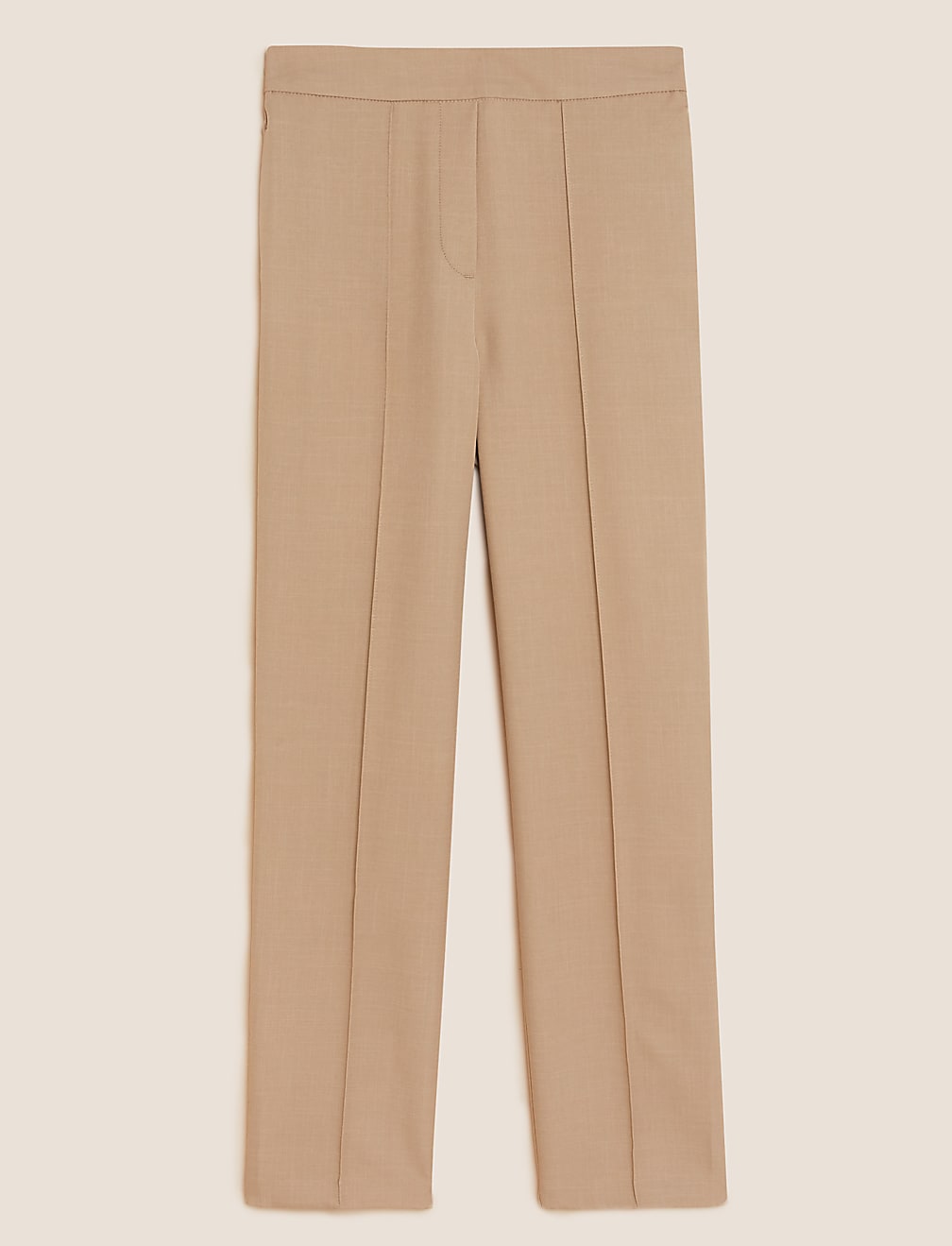 Plain Regular Fit Trouser