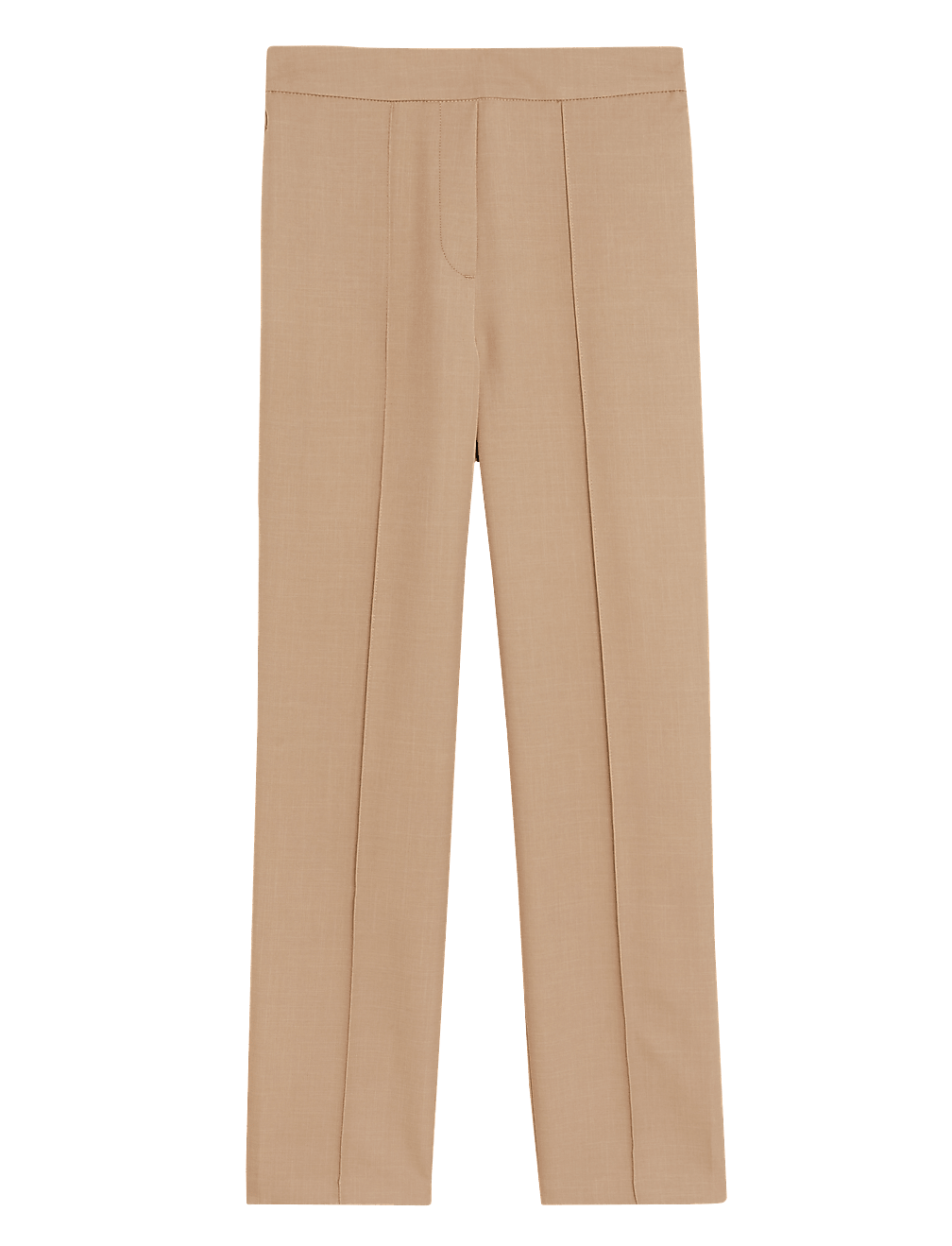 Plain Regular Fit Trouser